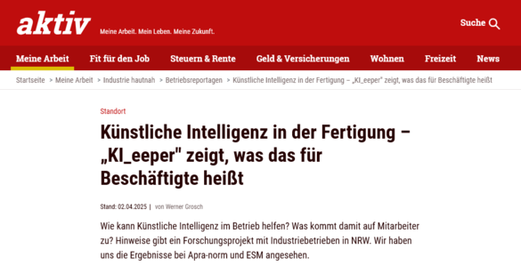 KI_eeper Artikel aktiv 02.04.2025