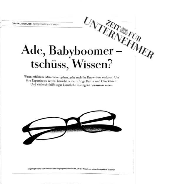 KI_eeper im Magazin Zeit für Unternehmer vom Oktober 2024