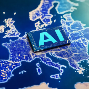 Projekt AI at Work Keyvisual