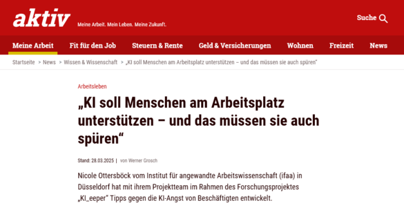 KI_eeper Artikel aktiv 28.03.2025